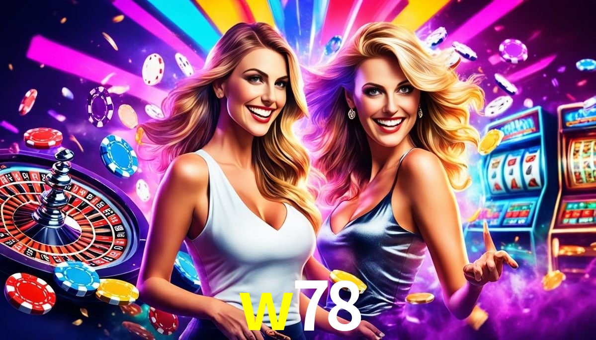 Desvendando o Mundo dos Jogos Virtuais na w78